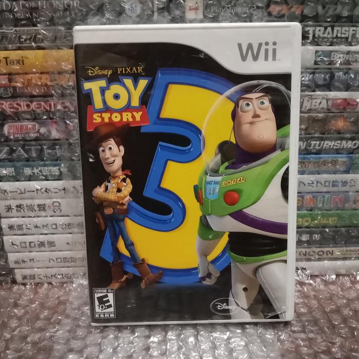 Gambar Game WII Original Toy Story 3 US dari Toko Game Hobi undefined Tokopedia