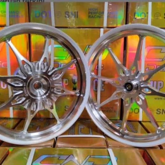 Gambar VELG DELKEVIC RACING D8 PALANG 8 RING 14 185X215 BEAT SCOOPY ALL VARIO - Chrome, BEAT SCOOPY dari Bastian.Racing undefined Tokopedia