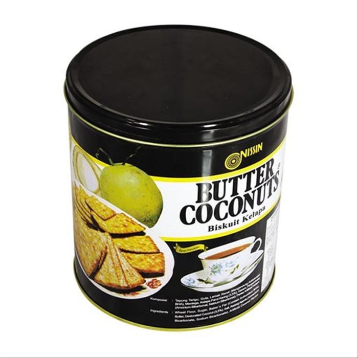 Gambar Biskuit Nissin Butter Coconut Biskuits Kaleng 700 gram dari Murah Sekali Shop undefined Tokopedia