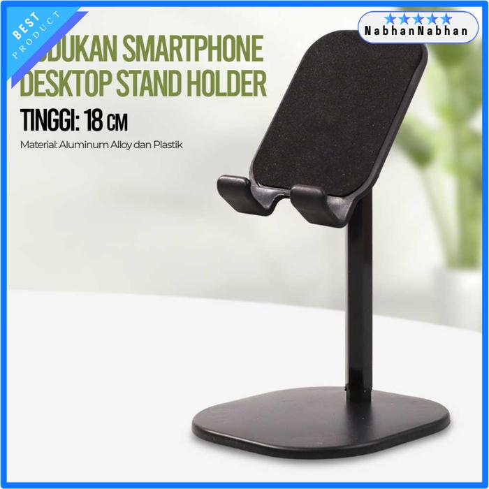 Gambar Dudukan Holder Smartphone Desktop Stand dari NabhanNabhan undefined Tokopedia