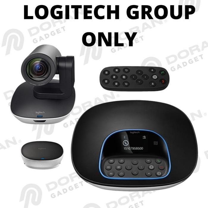 Gambar Logitech Group I Video Conference Camera I HD & 10x Zoom - Garansi 2th - Group Only dari Doran Authorized Store undefined Tokopedia