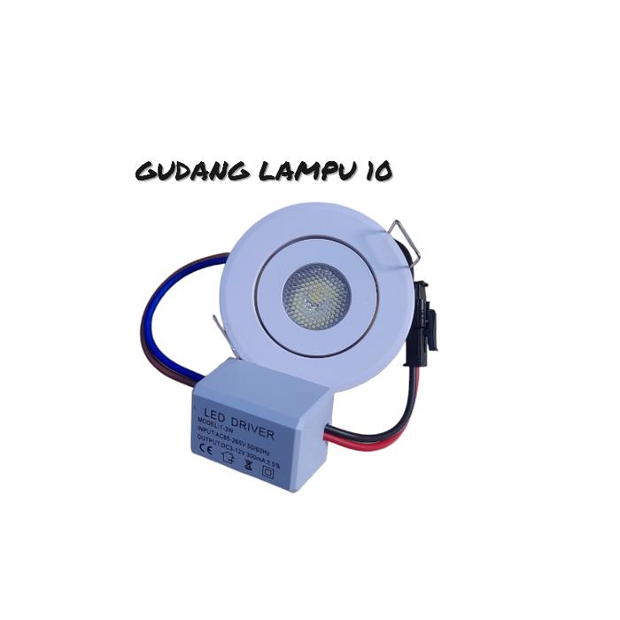 Gambar Downlight LED 1 Watt Mebel Light - Putih, natural 4000k dari Gudang Lampu 10 undefined Tokopedia