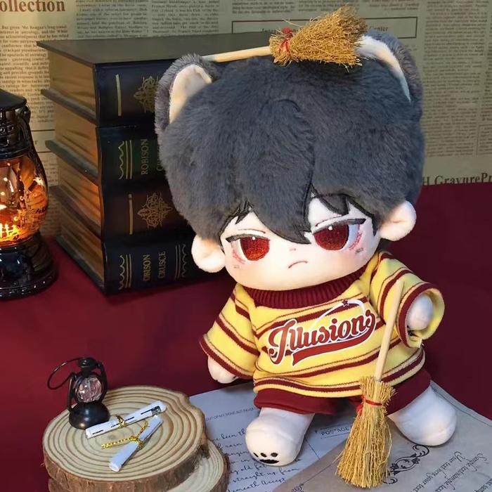 Gambar Baju boneka magic password doll clothes 20cm baju hoodie doll celana - Kuning dari Haru Hobby Shops undefined Tokopedia