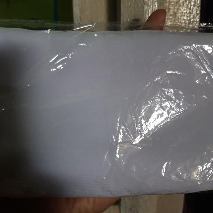 Gambar PASHMINA CERUTY BABYDOLL PREMIUM / HIJAB PASMINA CERUTY BABYDOLL - Putih dari Qayyumi Store undefined Tokopedia