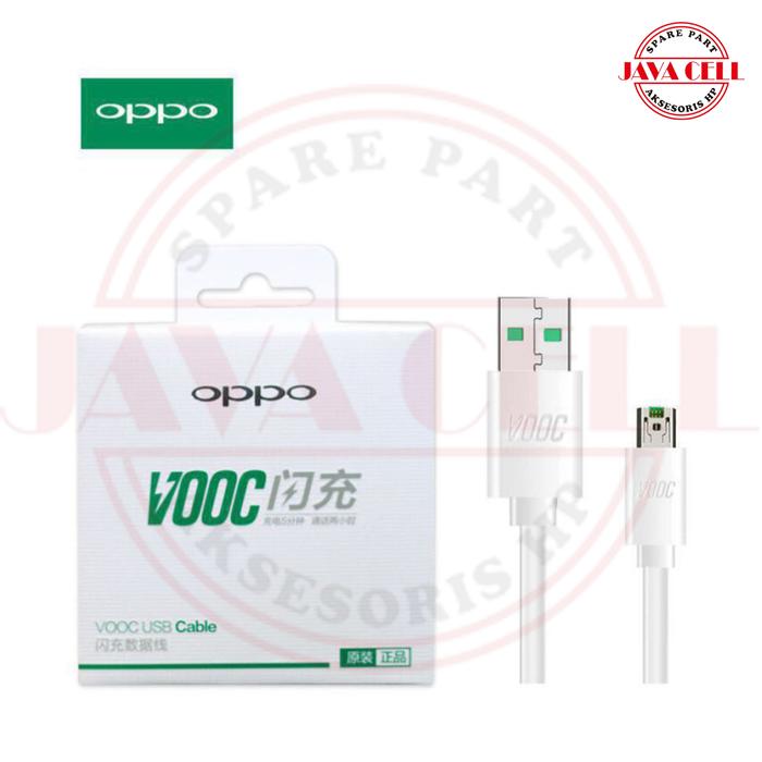 Gambar KABEL DATA OPPO VOOC 4A ORIGINAL 100% FAST CHARGING OPPO F9 F3+ F1 dari java cell undefined Tokopedia