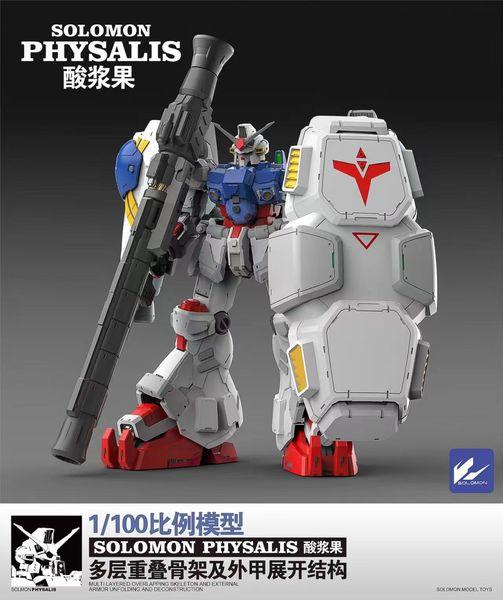 Gambar MG Solomon Physalis Model Kit 1/100 dari NOGO SHOP NEW undefined Tokopedia