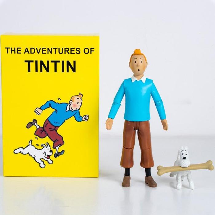 Gambar munieka || FIGURE TINTIN THE ADVENTURE OF TINTIN SERIES ACTION FIGURE - #A dari marlina brust undefined Tokopedia