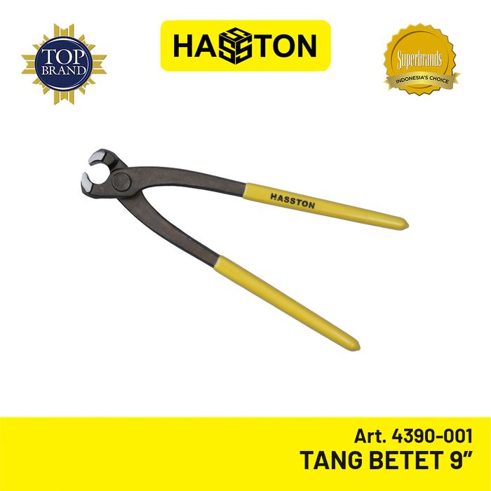 Gambar Hasston Tang Betet 9" / Tang Kakak Tua / Tang Gegep (4390-001) dari Hasston Tools undefined Tokopedia