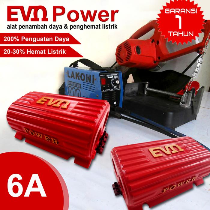 Gambar Alat penambah daya Listrik Evo Power 6A/1300VA dari EVO POWER undefined Tokopedia