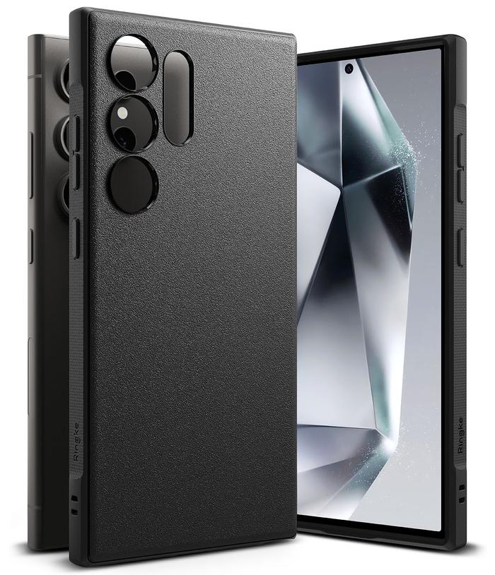 Gambar Case Compatible For Samsung Galaxy S24 Ultra Plus Ringke Onyx Soft Magnetic MagSafe Casing - Black, S24 Plus dari Ringke Indonesia undefined Tokopedia