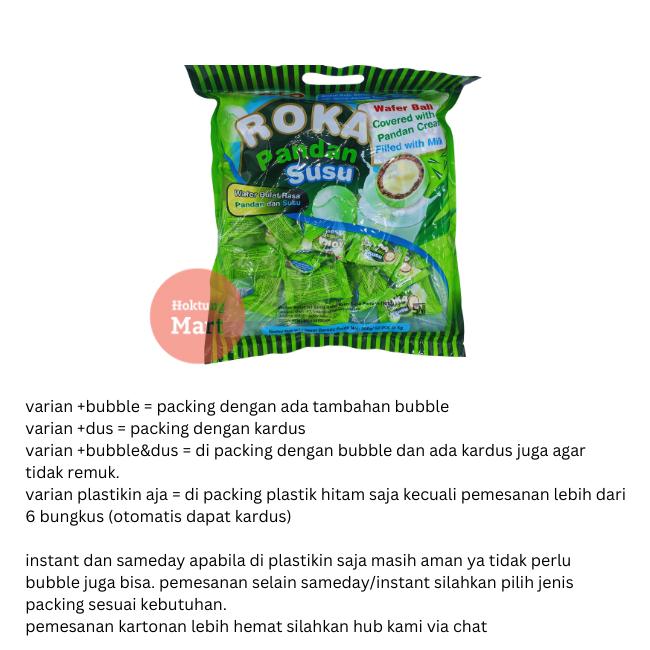Jual Apollo Roka Wafer Ball Snack Jadul isi 50s All Varian 300GR ...