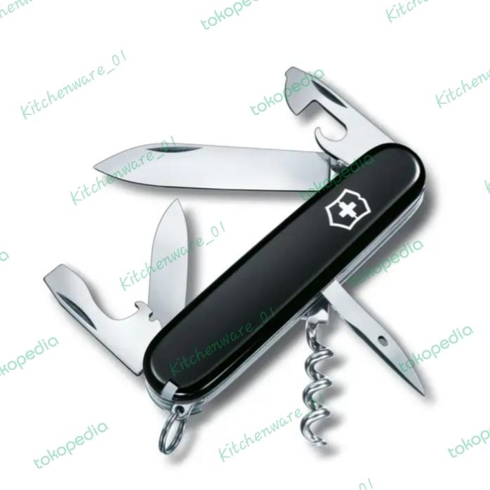 Gambar Pisau Lipat Victorinox Spartan 1.3603 Swiss Army Knife Multitool - BLACK dari Kitchenware 01 undefined Tokopedia