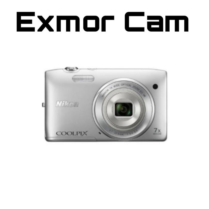 Sensor Nikon Coolpix Pocket Camera Nikon COOLPIX S3500 Pocket