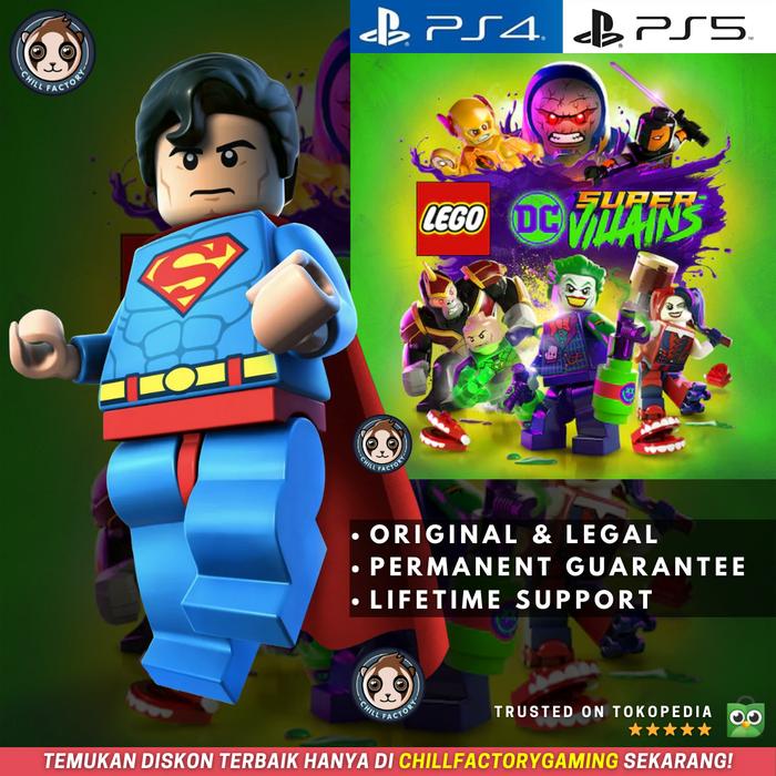 Game Lego Dc Super Villains Ps4 Release Date Buy LEGO DC Super