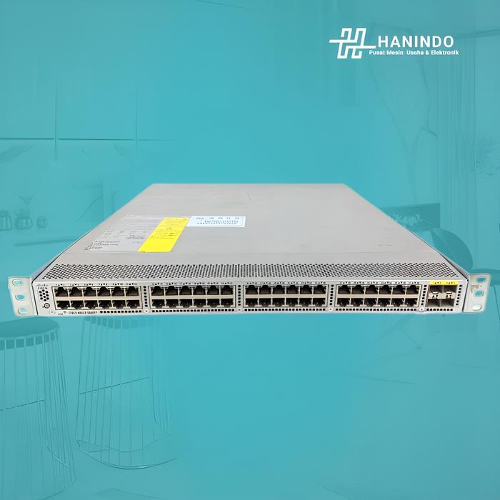Jual Switch Cisco Merk Nexus 3048TP 48 Port Gigabit Plus 4 Port SFP ...