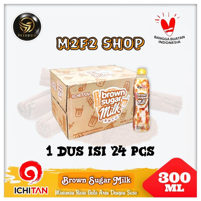 Gambar Ichitan Thai Milk Semua Rasa Pet - 310 ml Karton (Khusus Gosend/Grab) - Brown Sugar dari M2F2 Shop - Paseban undefined Tokopedia