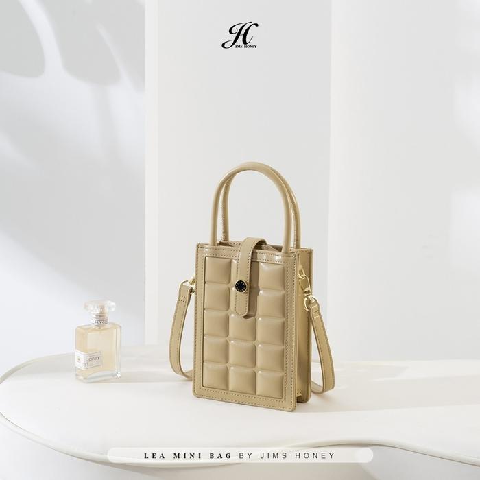 Gambar LEA MINI BAG JIMS HONEY - Apricot dari Soysoycollect undefined Tokopedia