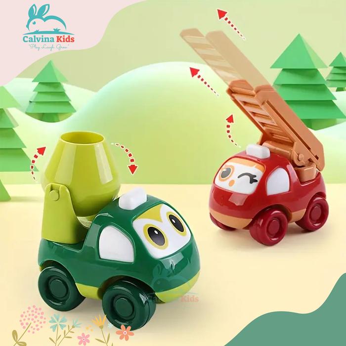 Gambar Mainan Anak Mobil-Mobilan Lucu Mini CarToon Bisa Jalan Tahan Banting dari Calvina Kids undefined Tokopedia