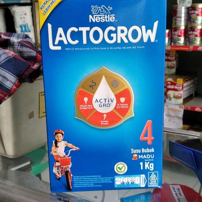 Gambar Lactogrow 4 Madu 1kg dari Susu Oke Harapan Indah undefined Tokopedia