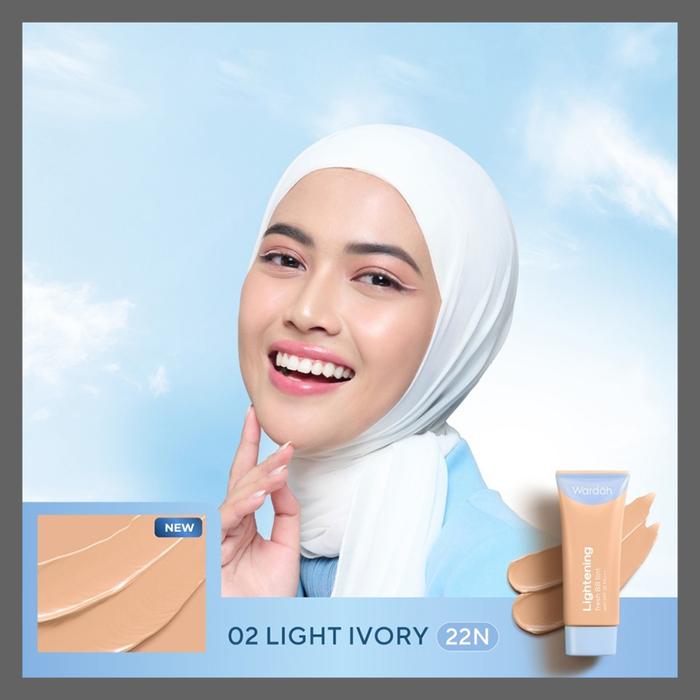 Gambar Wardah BB Cream Lightening 15ml - 02 Light Ivory dari Megaria Store undefined Tokopedia