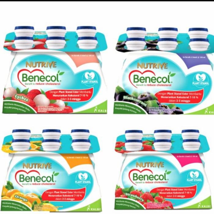 Gambar Nutrive Benecol 6 x 100 ml - Blackcurrant dari anakpedia undefined Tokopedia