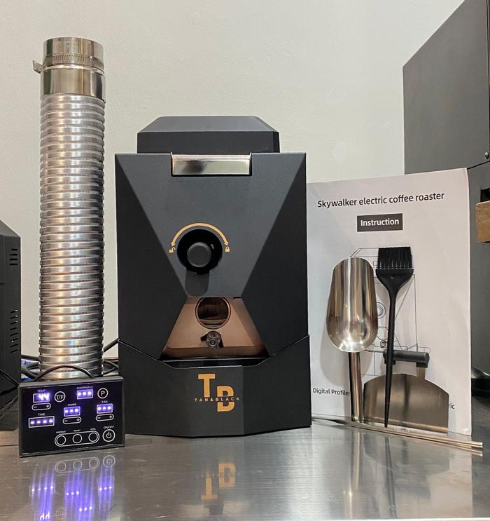 Gambar HOME COFFEE ROASTER TB SKY MESIN ROASTING RUMAHAN TB SKY - TB SKY dari TANBLACK undefined Tokopedia
