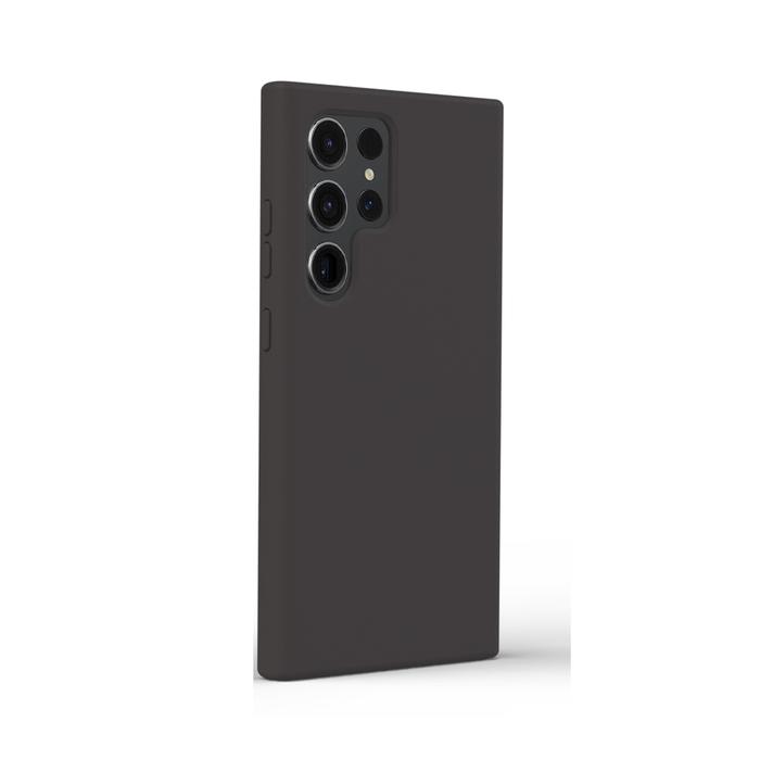 Gambar Case Samsung Galaxy S24 Ultra Plus Getgard Colors Liquid Silicone - Black, S24 dari Originale Store undefined Tokopedia