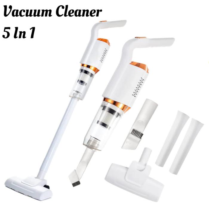 Gambar Vacuum Cleaner 5 In 1 Penyedot Debu Portable Cordless Multifungsi / - GZ 5in1 Vacuum, Bubble dari Byd Olshop undefined Tokopedia