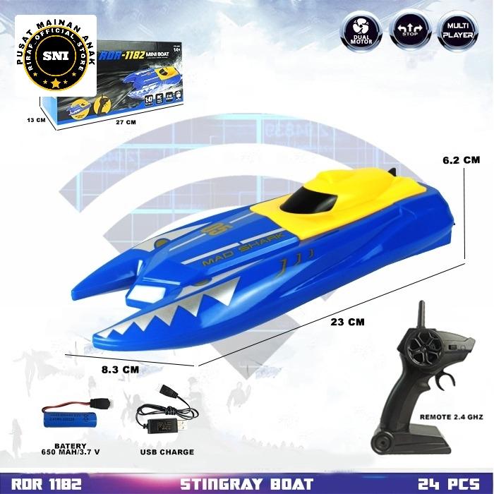 Gambar RC Perahu Perahuan Kapal Kapalan Laut Pesiar Speed Boat Mainan Anak dari RIRAF_OFFICIAL_STORE undefined Tokopedia