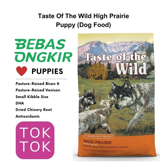 Jual Taste Of The Wild TOTW Puppy Bison Kg (Dog Food) Kota