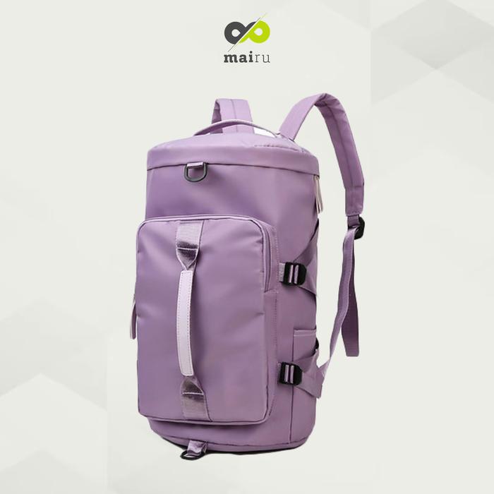 Gambar Tas Olahraga Multifunction Sport Backpack Mairu 307 Gym Sling Bag - Ungu dari Unitech Shop_NEW undefined Tokopedia