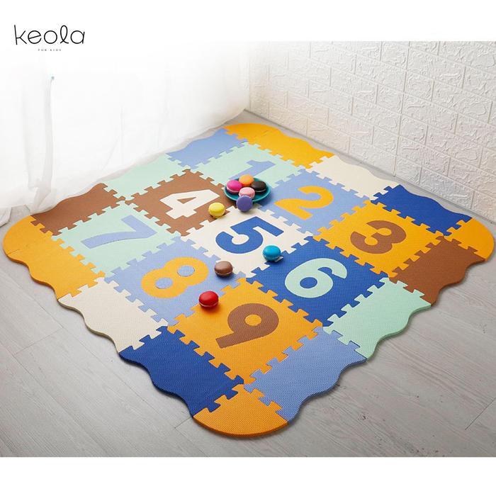 Gambar Keola-Matras Puzzle Gambar Angka dan Mobil uk 30x30 Alas Lantai / Play - Puzzle Angka dari KEOLA undefined Tokopedia