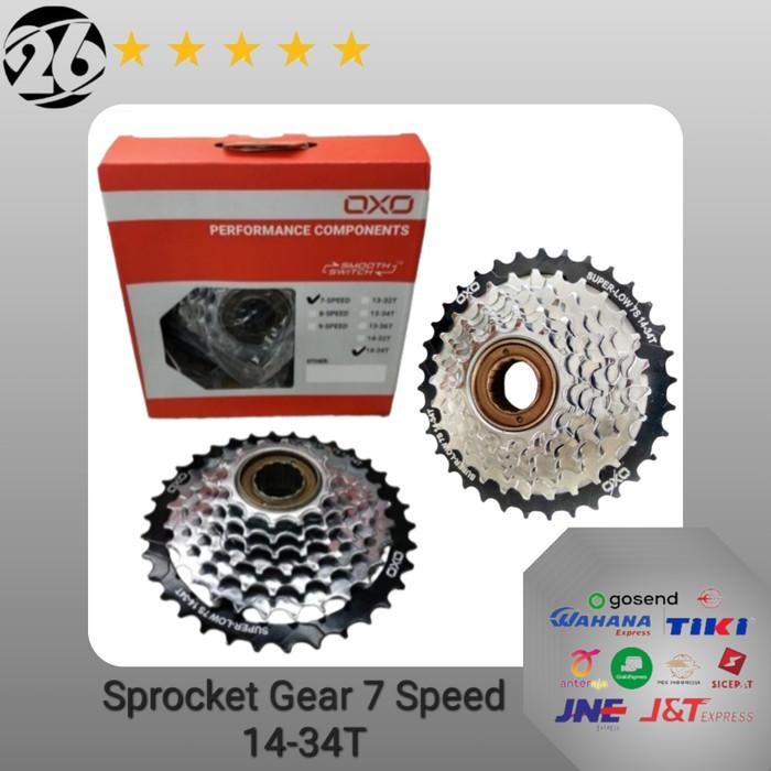 HOT Cassette Sprocket Sprocket Oxo Speed Oxo Speed