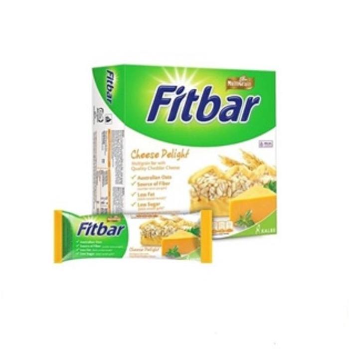 Gambar TERKINI FITBAR CEMILAN SEHAT UNTUK DIET 1 BOX ISI 5 PCS 20 GRAM - Cheese/Keju dari SelfitaAzzahratoko undefined Tokopedia