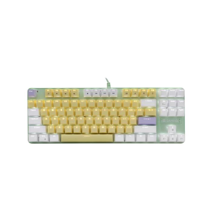 Gambar KEYBOARD GAMING DA MECA FIGHTER S TKL - MELON Yuzu, Brown Switch dari Makassar xtream computer undefined Tokopedia