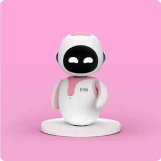 Gambar Robot Eilik / Eilik Robot / Mainan Interaktif / Robot Interaktif - Merah Muda dari SELECTINDO undefined Tokopedia