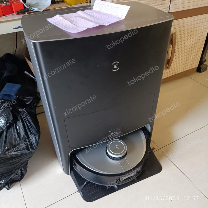 Gambar Service Robot Ecovacs Deebot Ozmo, Reparasi Charging Dock & Battery. dari XLC Vacuum Robot Repair undefined Tokopedia