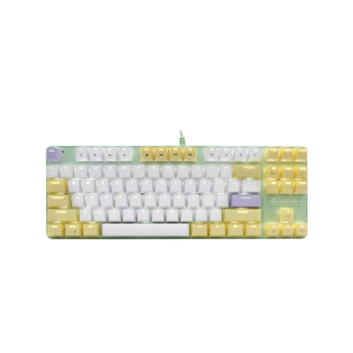 Gambar KEYBOARD GAMING DA MECA FIGHTER S TKL - MELON Coco, Blue Switch dari Makassar xtream computer undefined Tokopedia
