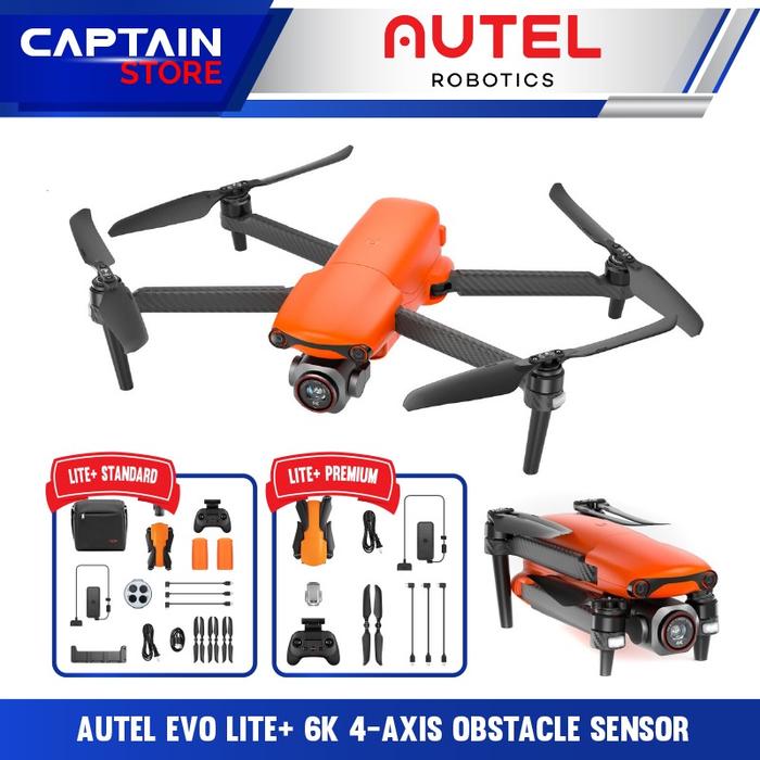 Gambar Autel Evo LITE+ 6K 4-AXIS OBSTACLE SENSOR - DRONE Autel Evo LITE+ - PAKET A, LITE+ PREMIUM  dari Captain Store168 undefined Tokopedia