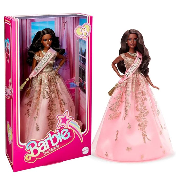 Gambar Boneka Barbie The Movie Made To Move President Barbie Doll dari Mishana Shop undefined Tokopedia