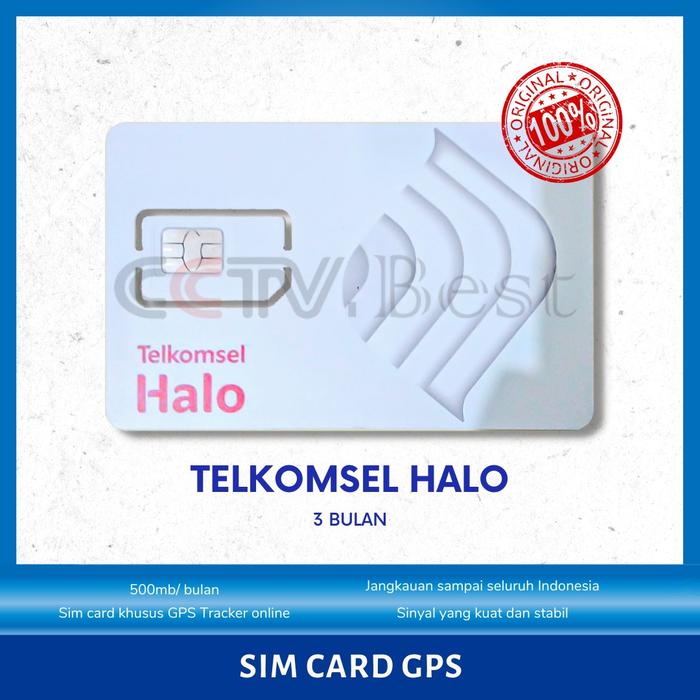 Gambar RENEW paket Sim card GPS IOT Kartu Telkomsel m2m - Paket 3 Bulan dari CCTV BEST undefined Tokopedia