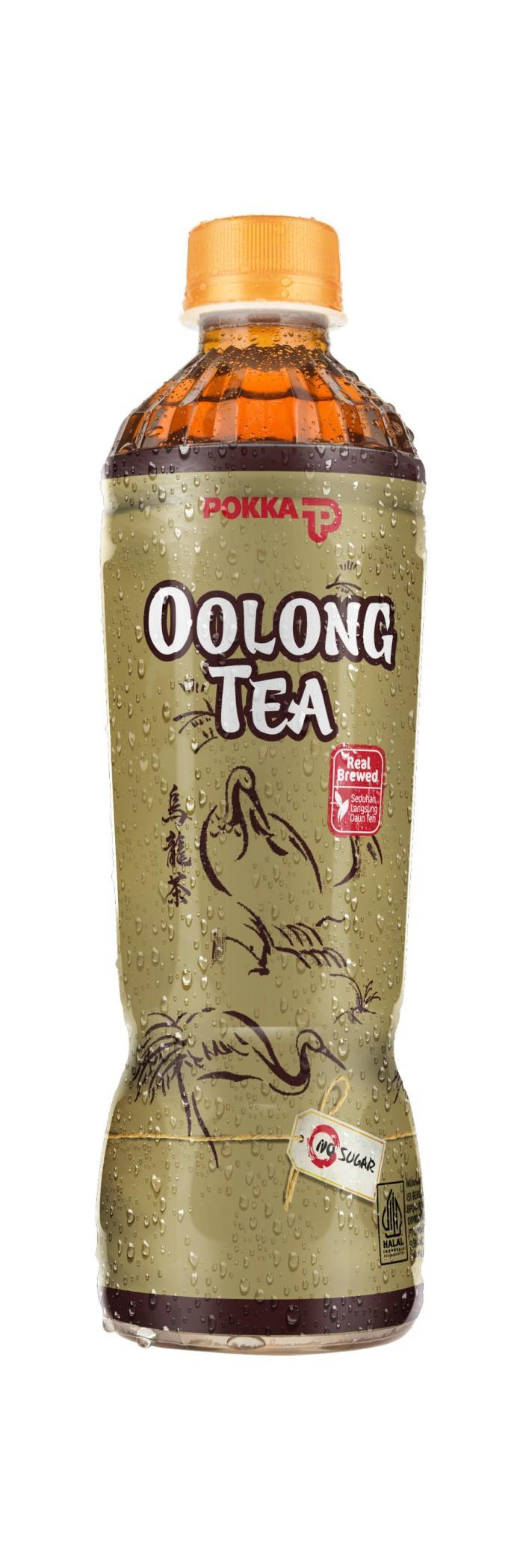 Gambar Pokka Oolong Tea No Sugar 450 Ml ( 1 Ctn = 24 Pcs ) Original Best dari barokahjayaabadieaa undefined Tokopedia