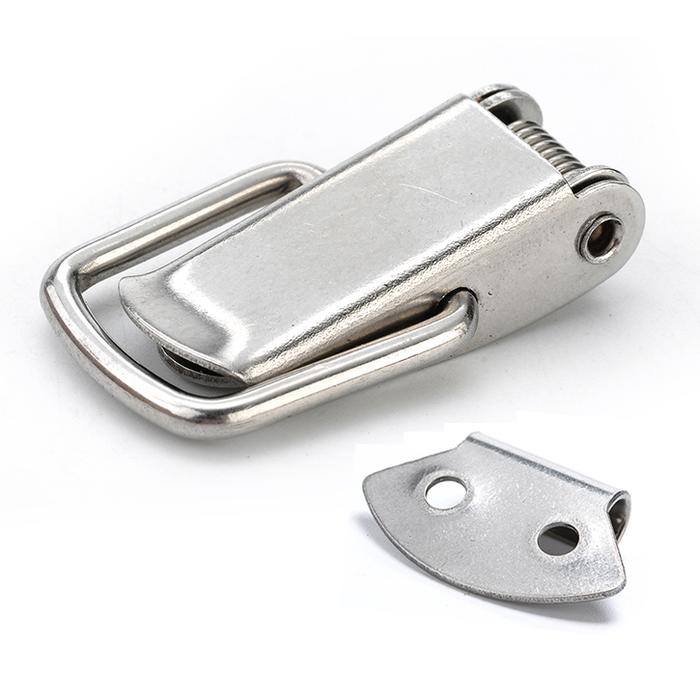 Gambar Kaitan Box Kancing Kunci Lock Spring Loaded Toggle Latch Catch Hasp - J107 dari Pi Toserba undefined Tokopedia