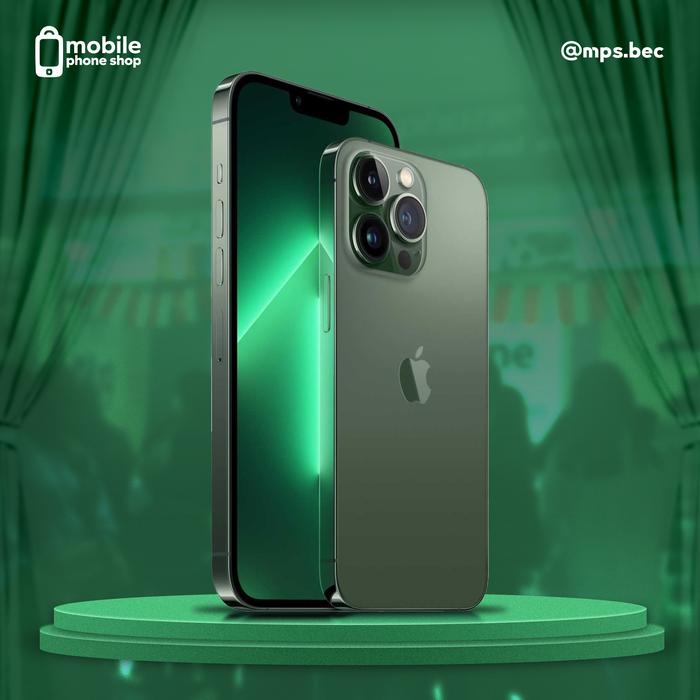 Gambar IPHONE 13 PRO 128 256 GB - SECOND 99% LIKE NEW - IBOX / INTER - ALPINE GREEN, 512 GB INTER dari Mobile Phone Shop BEC undefined Tokopedia