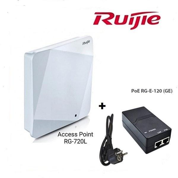 Gambar Ruijie Rg- Ap720-L Access Point Ceiliing Indoor Original Best Seller - AP + POE PAKET dari jual beli kaos 12 undefined Tokopedia