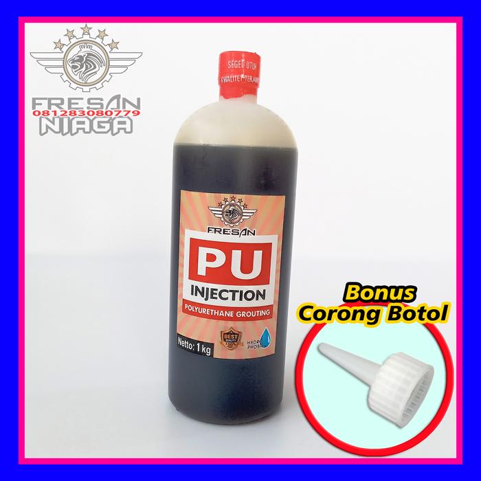 Gambar Polyurethane Injection (PU) Injeksi Kebocoran Beton Waterproofing - 1 KG dari fresanoffi undefined Tokopedia