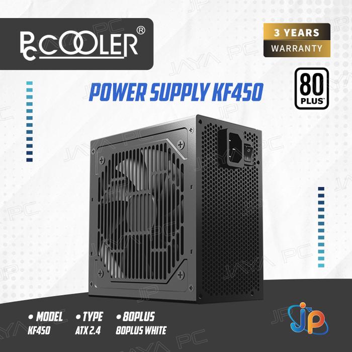 Gambar PCCOOLER KF450 450W PSU/ Power Supply 450Watt 80+ White dari Jaya PC undefined Tokopedia