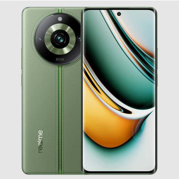 Gambar Realme 11 pro+ 5G 12/512GB [Garansi Resmi Realme] - Green, 12/512GB dari Planetgadget undefined Tokopedia