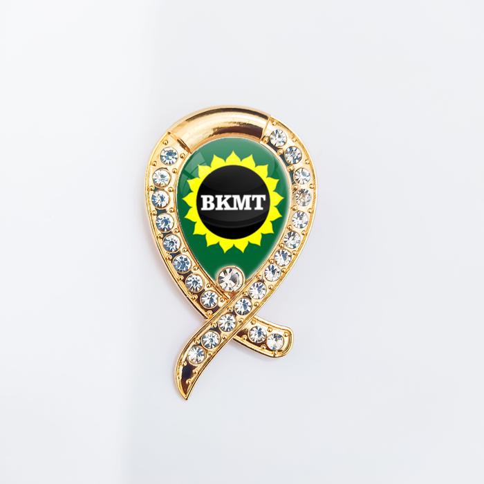 Gambar Pin BKMT Pin Bros bkmt Model Premium - Pita Gold, Peniti  dari Mulyocreative co id undefined Tokopedia