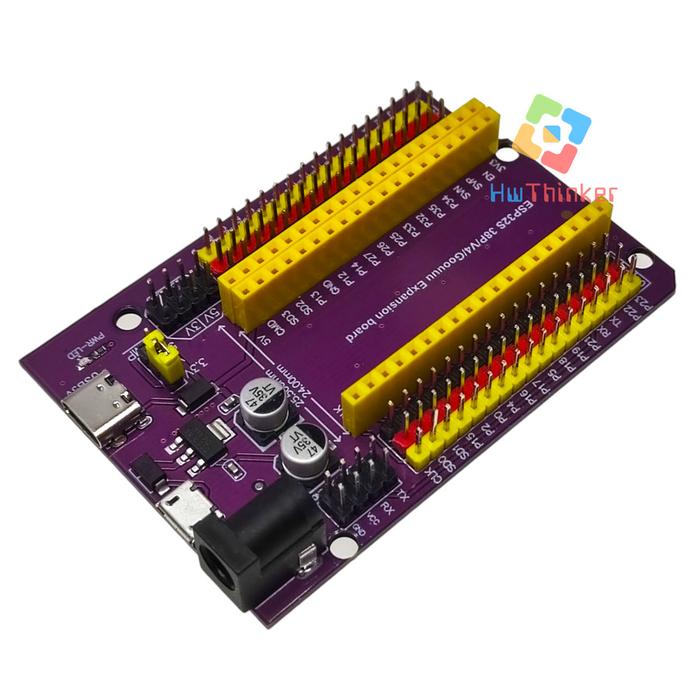 Gambar Expansion Board Shield ESP32 DevkitC V4 NodeMCU-32S 38Pin 38 Pin 38p - Expansion Board dari HwThinker undefined Tokopedia
